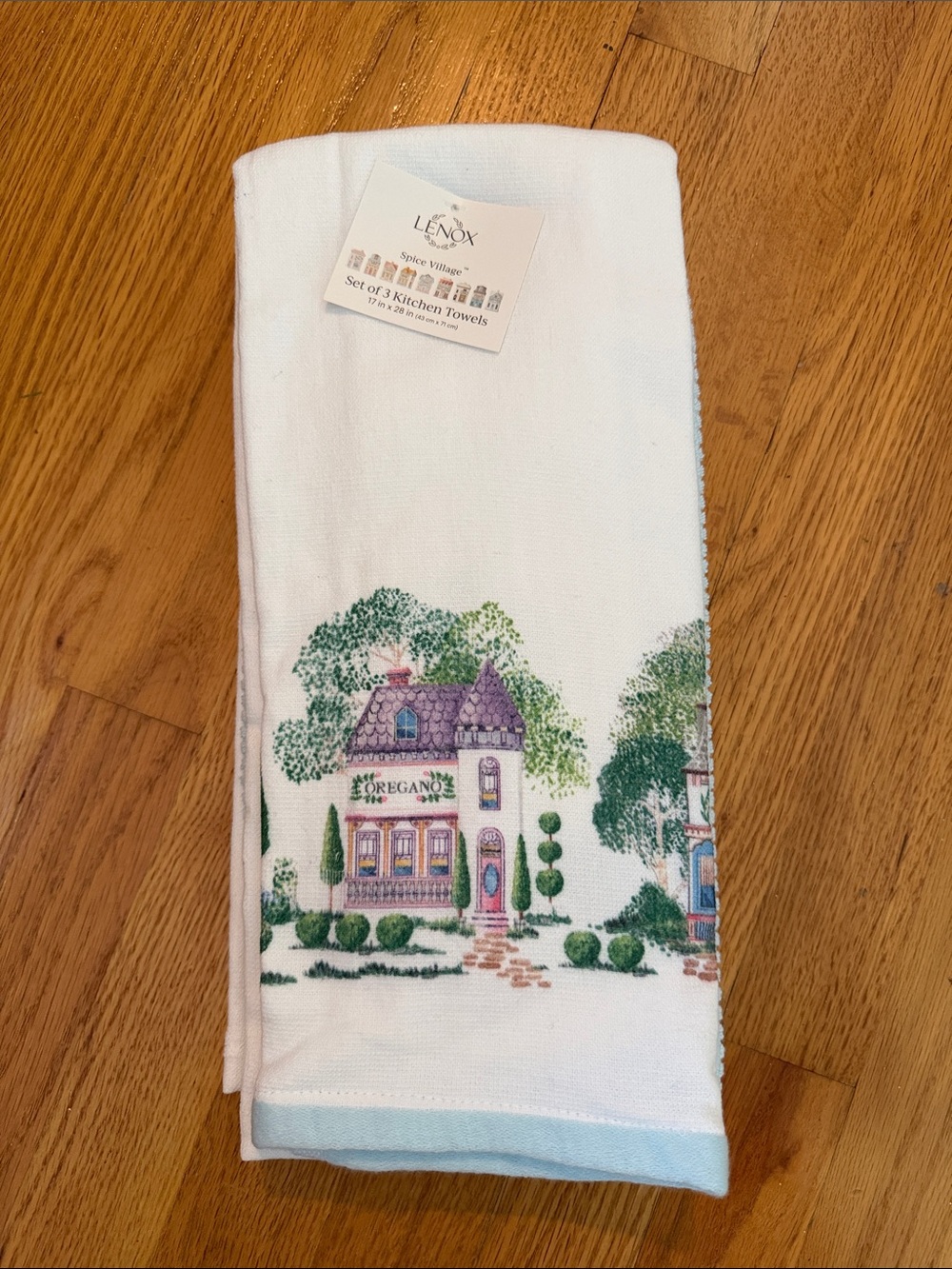 Lenox Spice Village Kitchen Towels